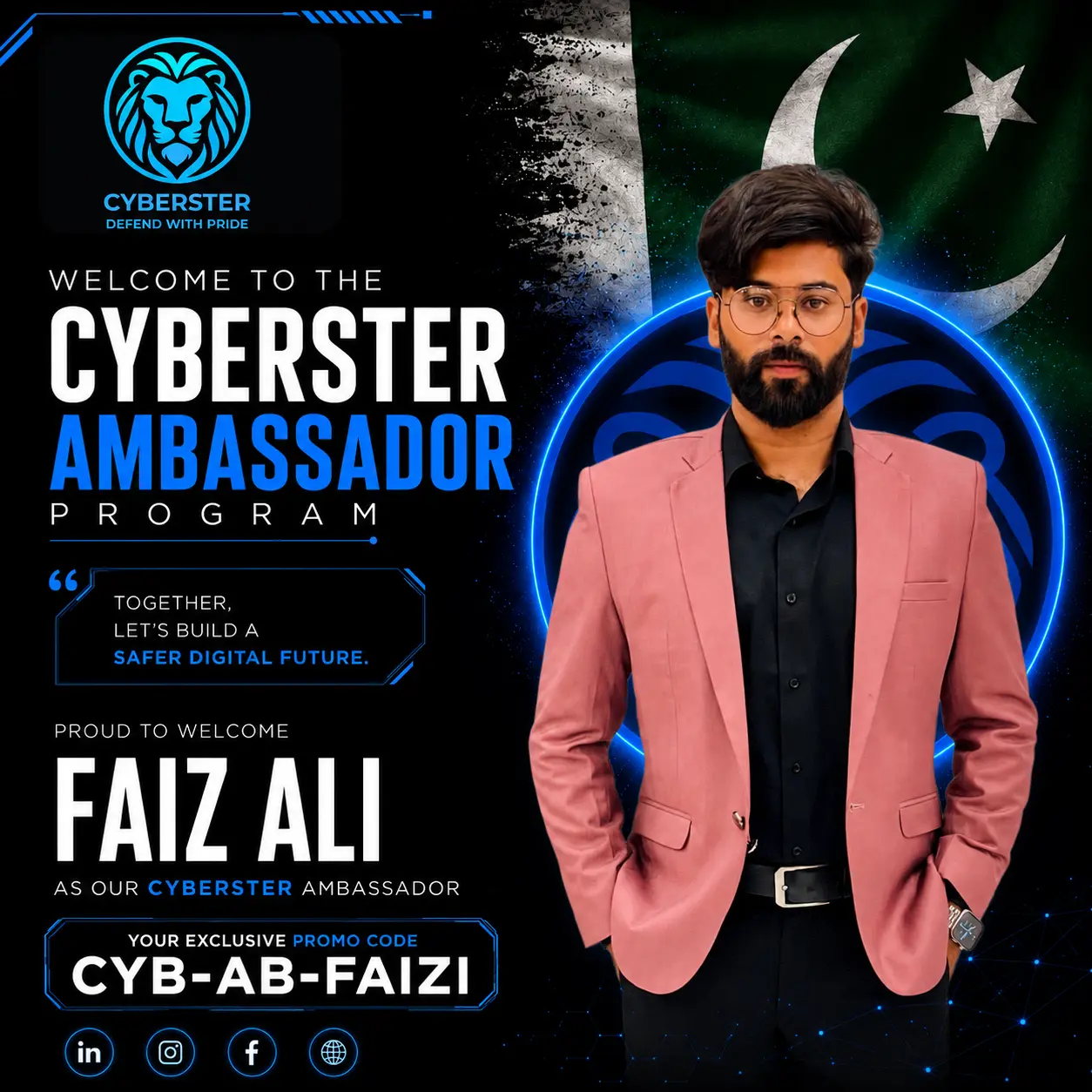 Cyberster Ambassador